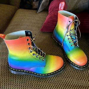 Doc Marten Pascal Rainbow Boots